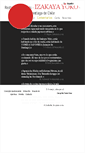 Mobile Screenshot of izakayayoko.cl